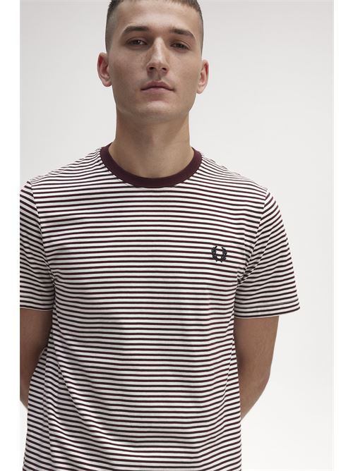 t-shirt riga Fred Perry | M5616R82